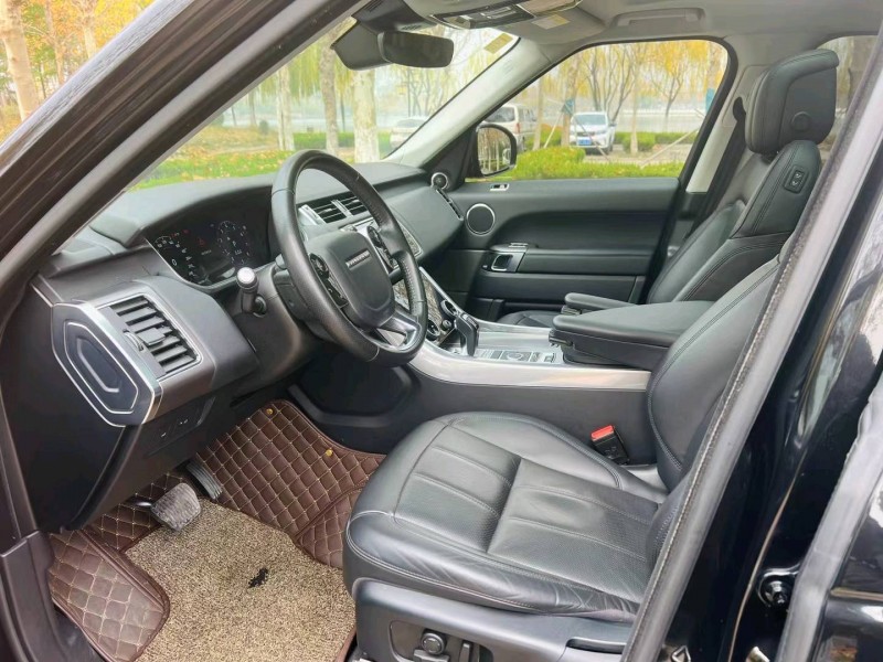 聊城19年路虎揽胜运动5