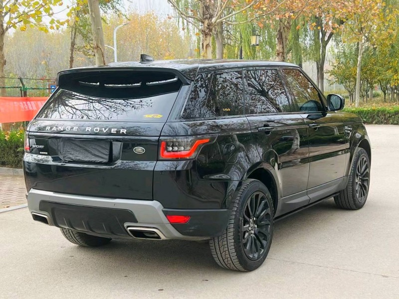 聊城19年路虎揽胜运动2