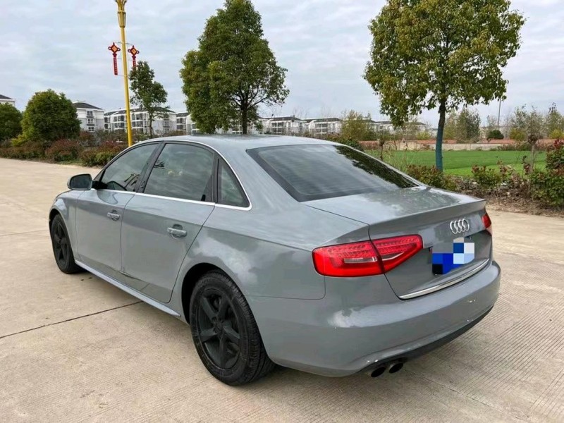 盐城13年奥迪A4L5