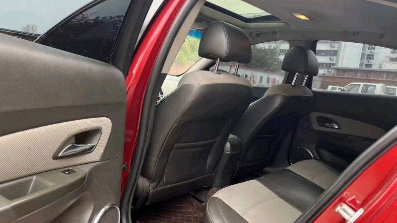 邯郸12年雪佛兰科鲁兹8