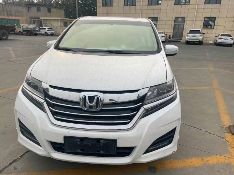 石家庄17年本田艾力绅1