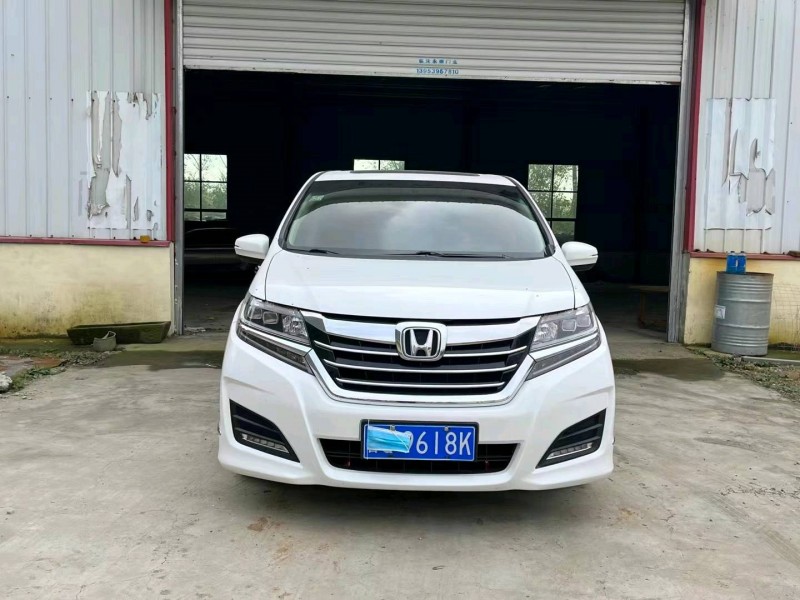 石家庄17年本田艾力绅1