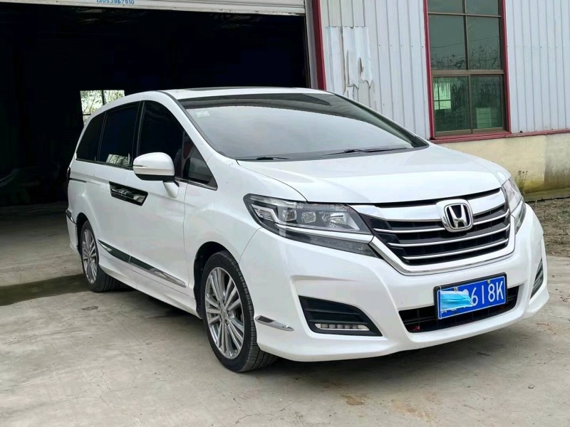 石家庄17年本田艾力绅2