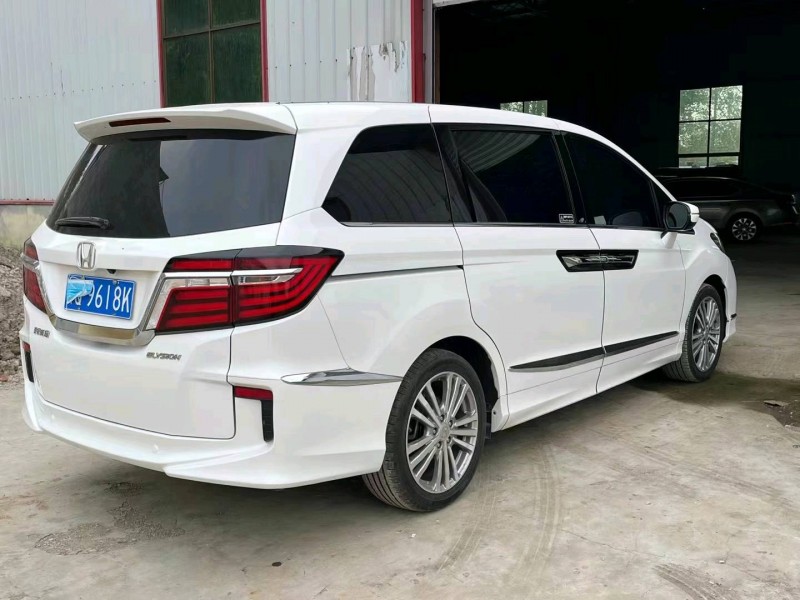 石家庄17年本田艾力绅7