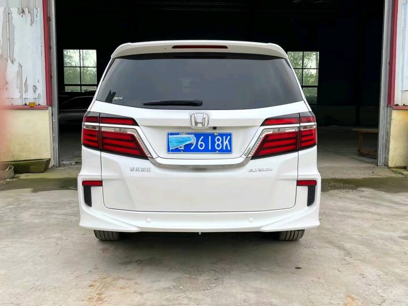 石家庄17年本田艾力绅9