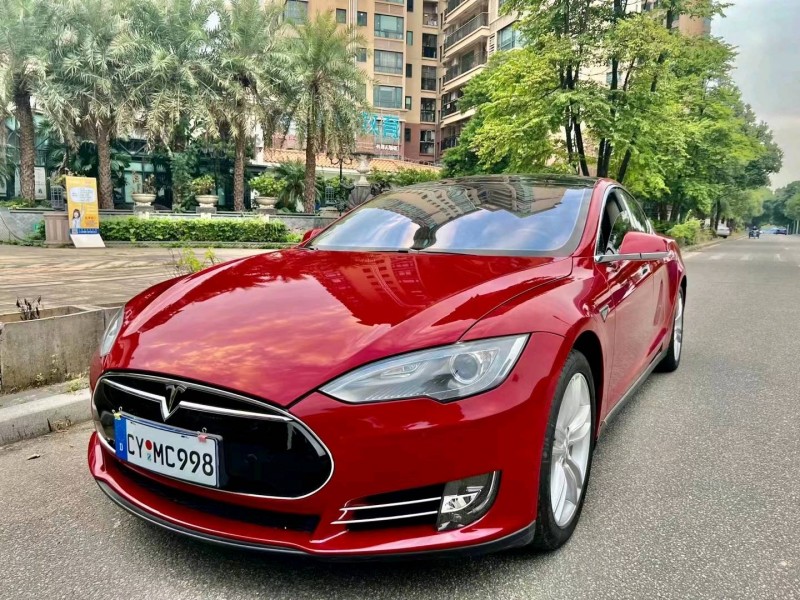 广州14年特斯拉MODEL S8