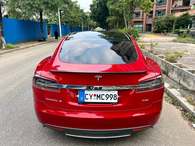 广州14年特斯拉MODEL S2