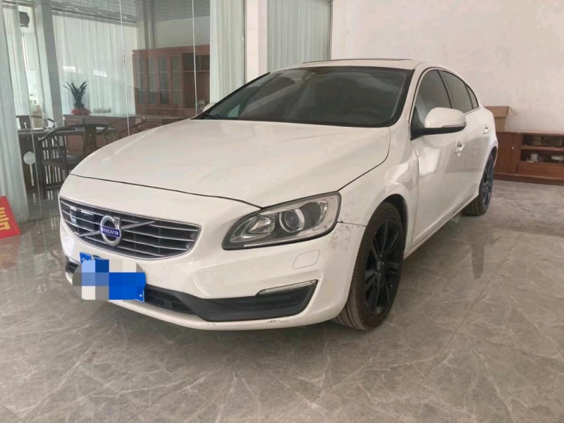 广州14年沃尔沃S60L3