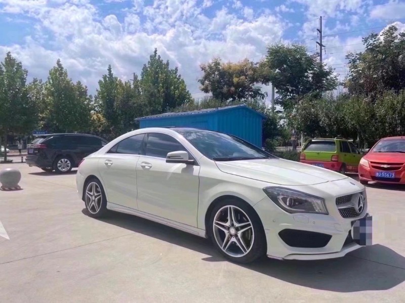 枣庄16年奔驰CLA5