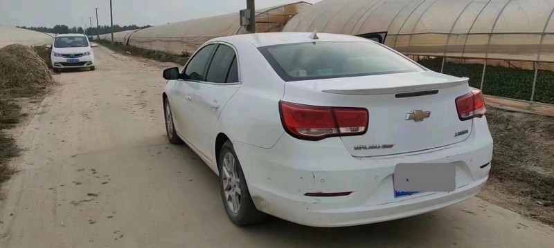 北京16年雪佛兰迈锐宝5