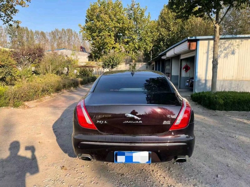 枣庄15年捷豹XJ3