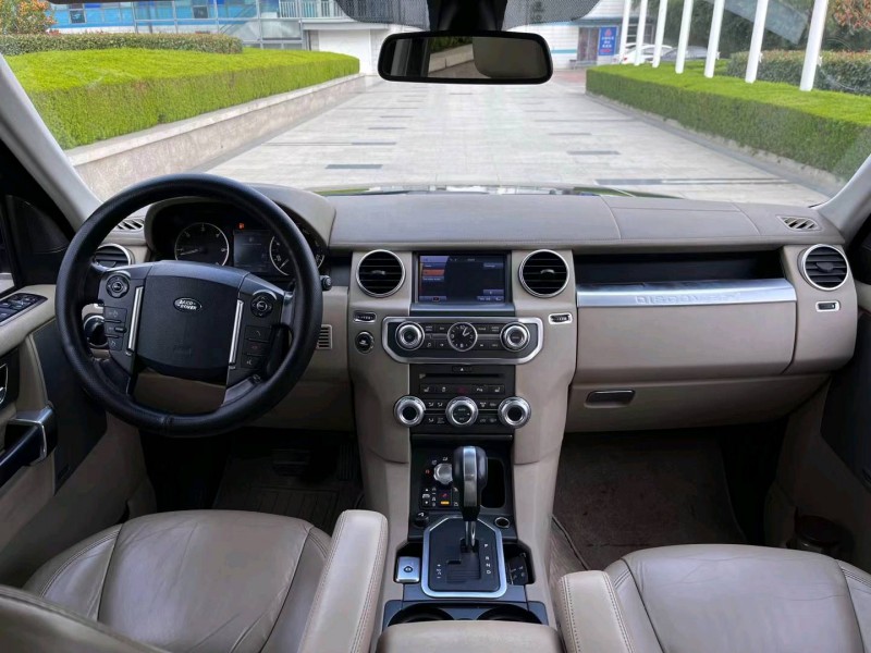 枣庄11年路虎发现6