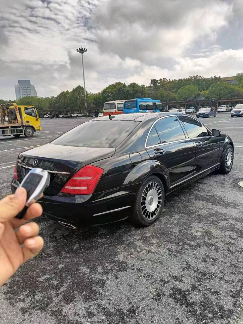 嘉兴12年奔驰S5