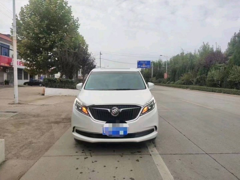 枣庄17年别克GL81