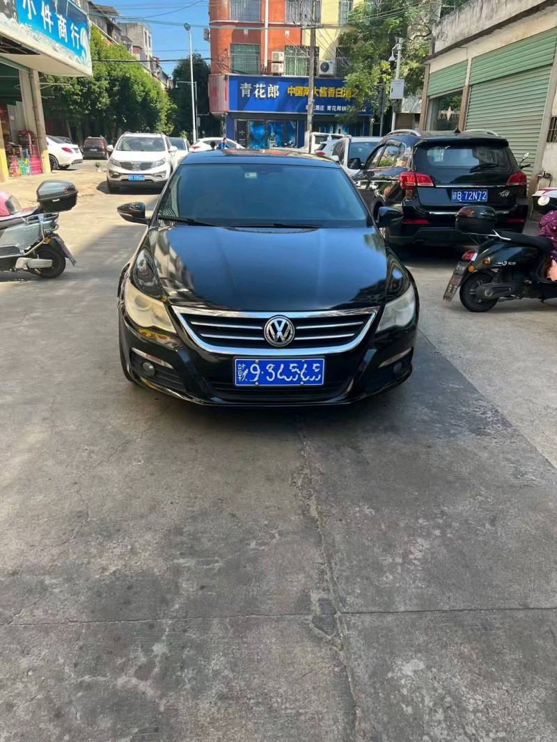 宜春11年大众CC1