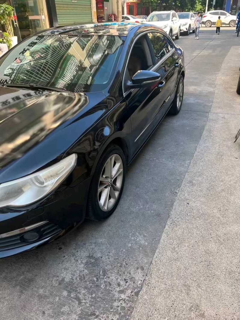 宜春11年大众CC2