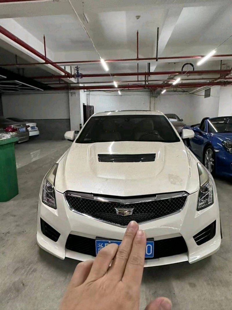 嘉兴14年凯迪拉克ATS6
