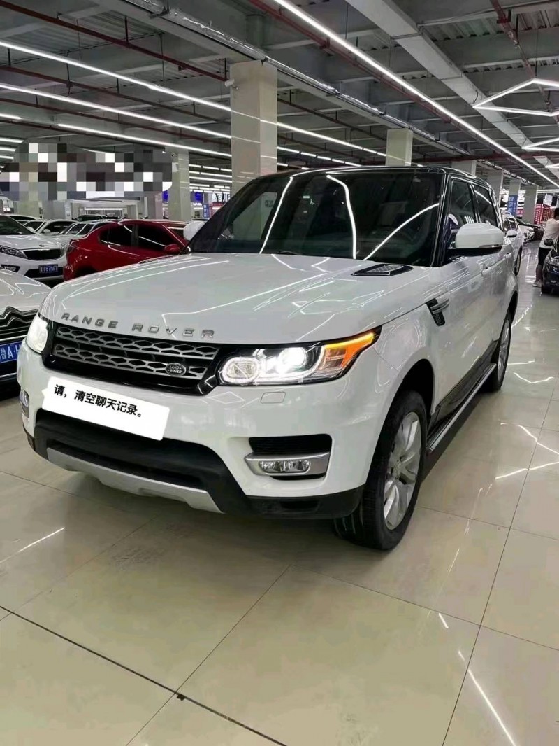 东营17年路虎揽胜运动2
