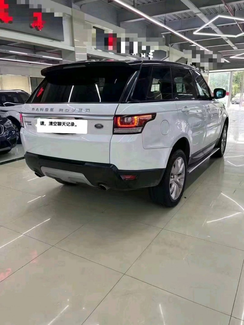 东营17年路虎揽胜运动4