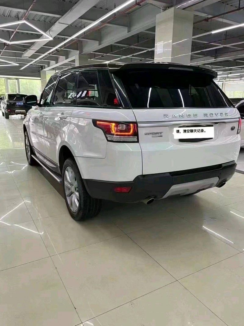 东营17年路虎揽胜运动5