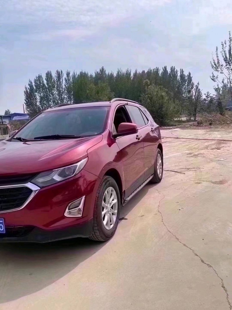 北京17年雪佛兰探界者3