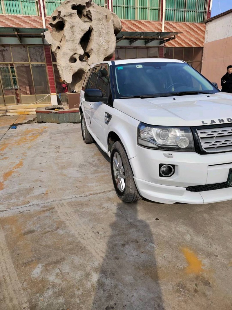 东营13年路虎发现神行2