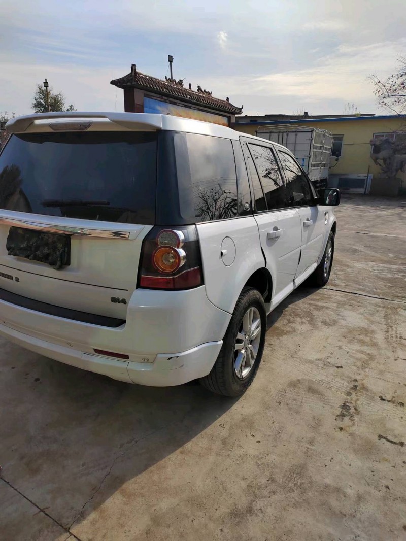 东营13年路虎发现神行9