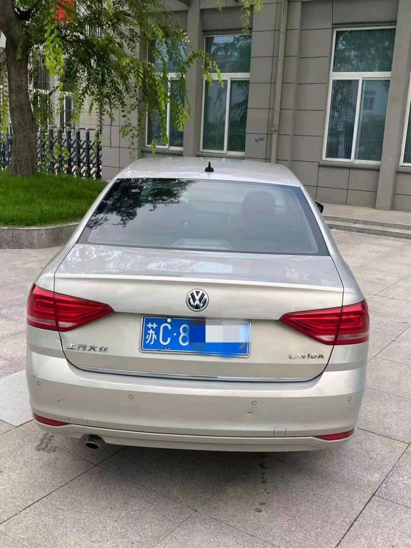 徐州16年大众朗逸9