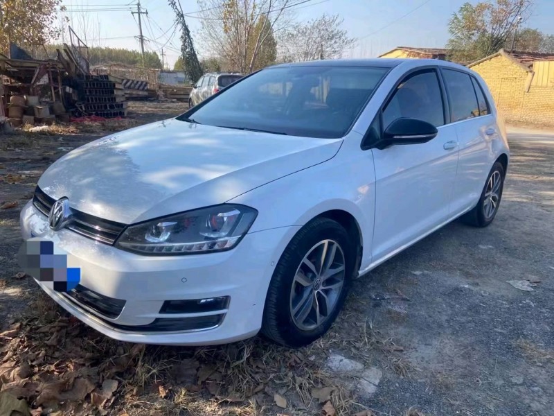 济宁17年大众高尔夫2