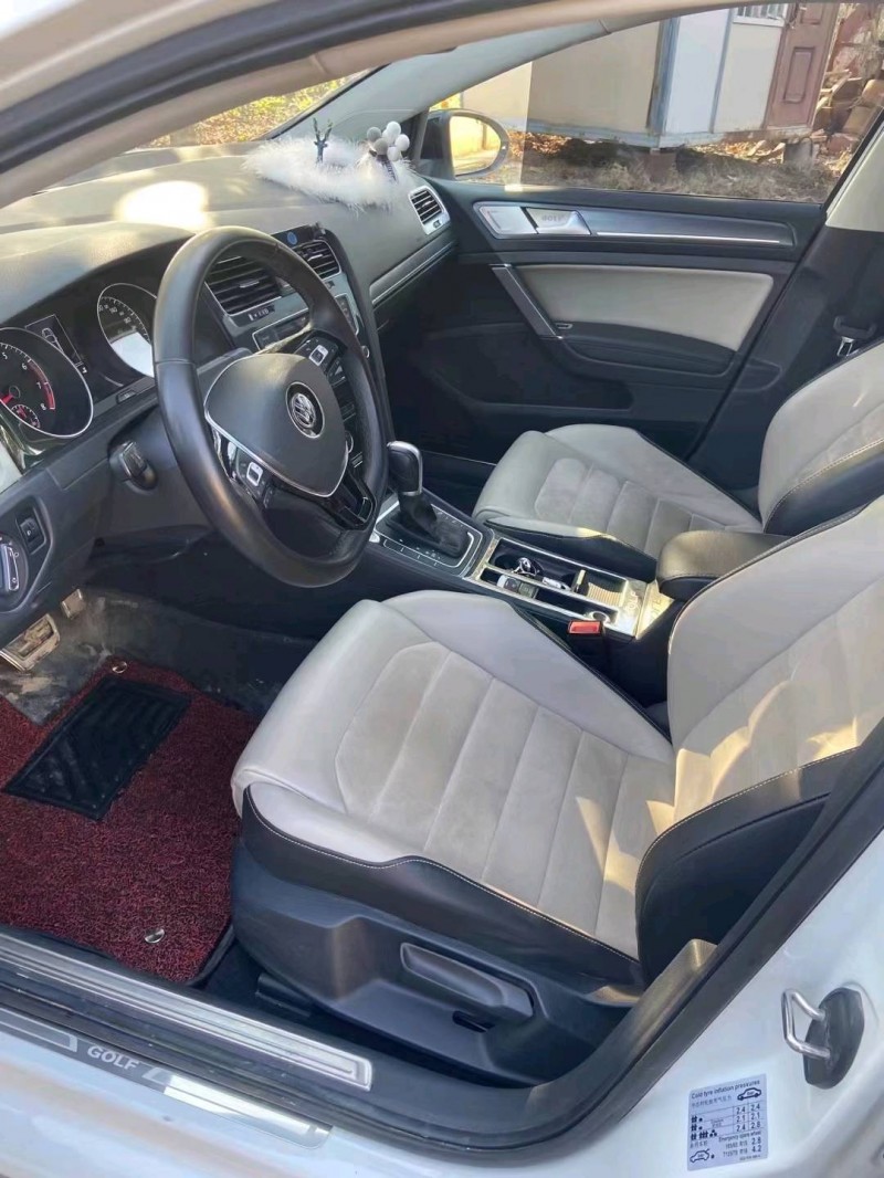 济宁17年大众高尔夫4