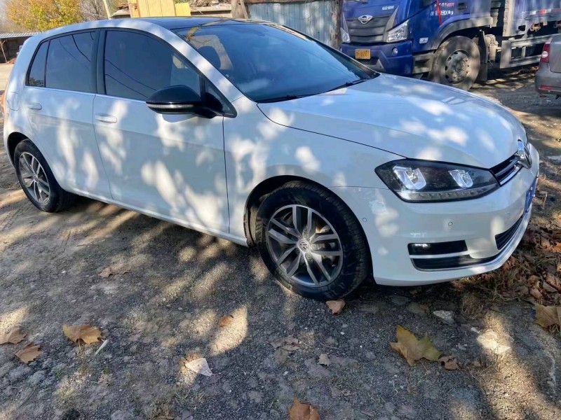 济宁17年大众高尔夫6