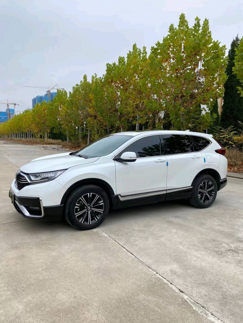 宿遷21年本田CRV6