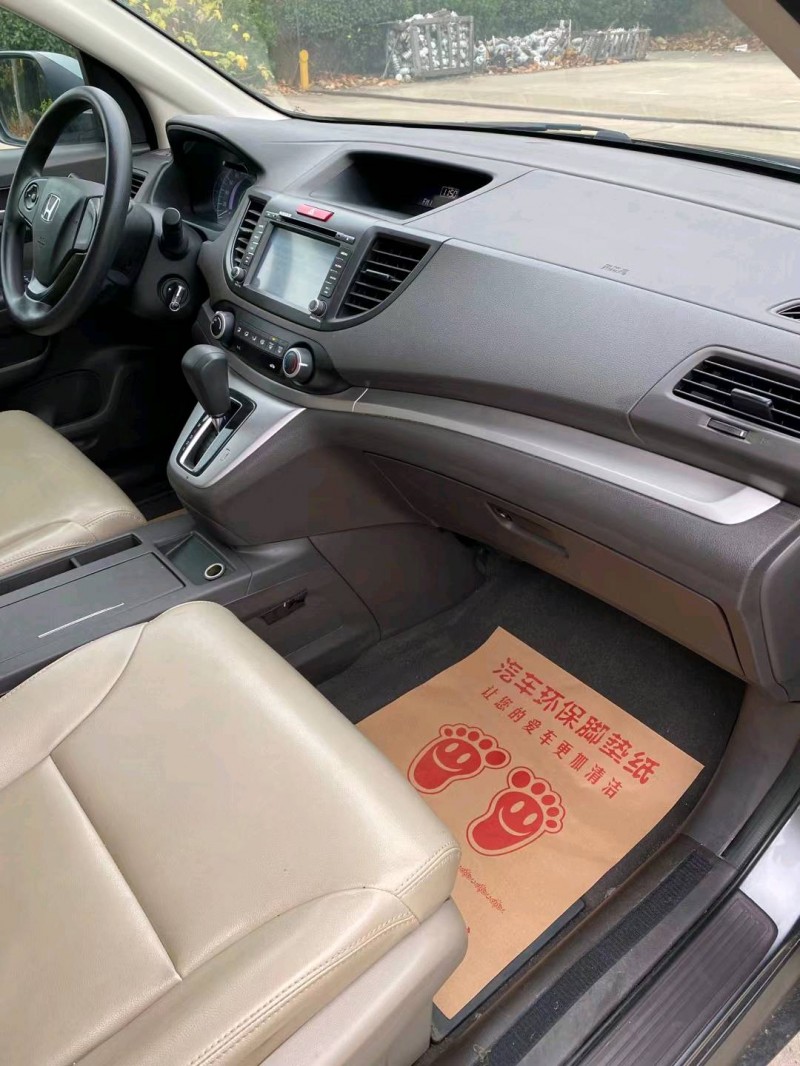 徐州12年本田CRV5