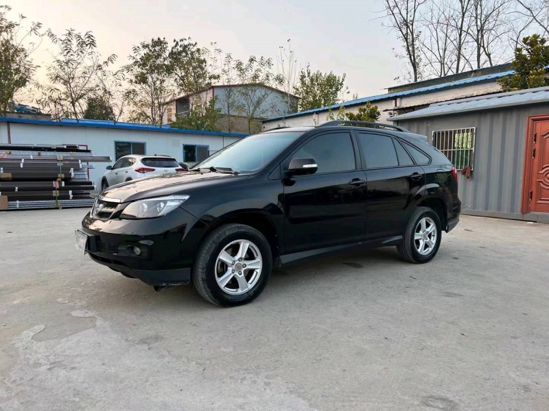 徐州15年比亚迪S63