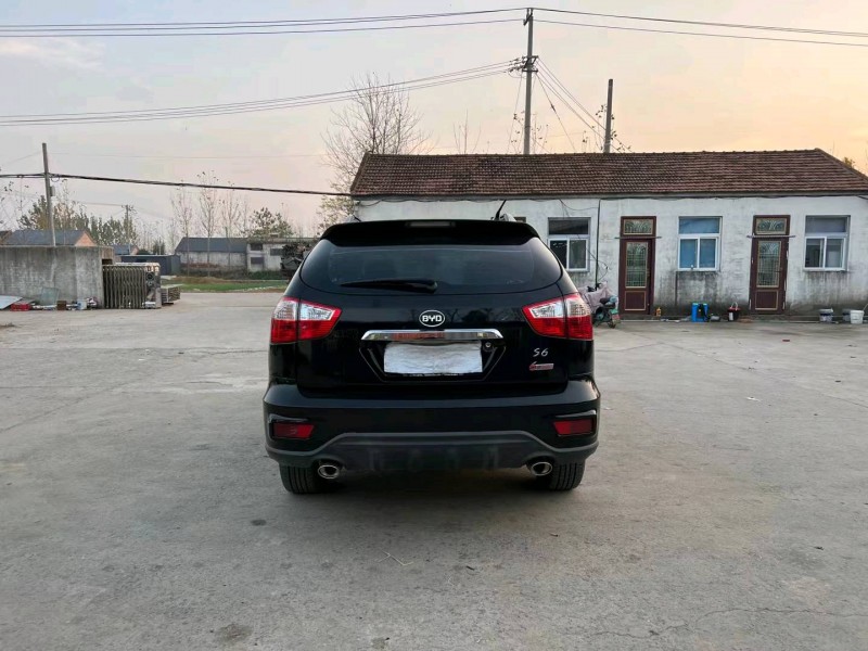 徐州15年比亚迪S69