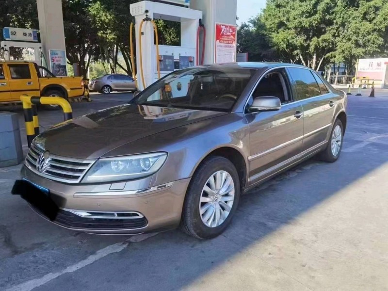 济宁11年大众辉腾7