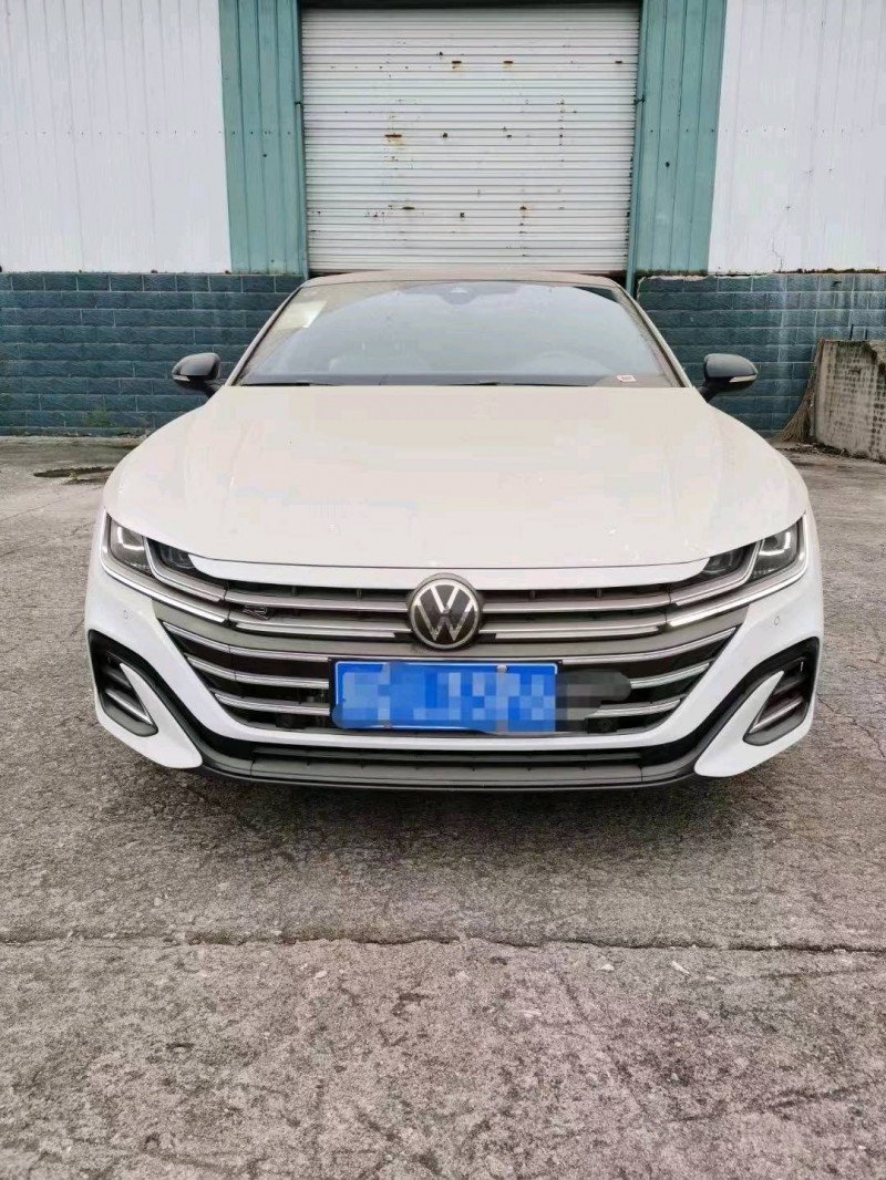 临沂22年大众CC1