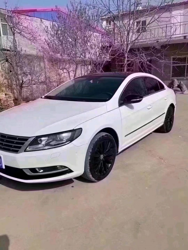 北京18年大众CC2