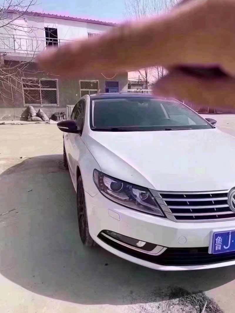 北京18年大众CC3