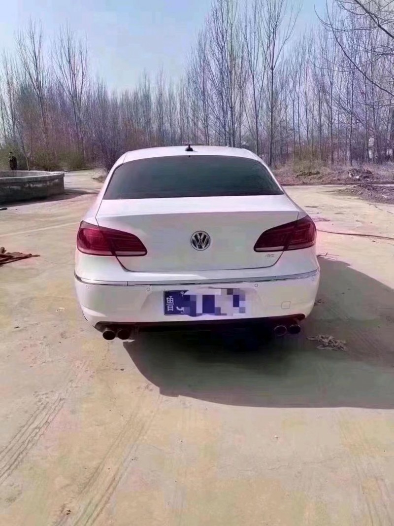 北京18年大众CC6