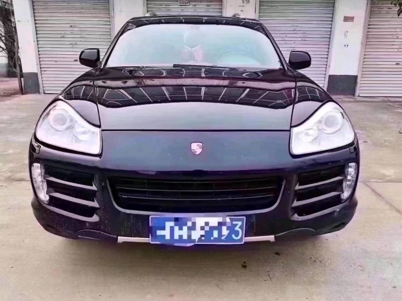 北京09年保时捷卡宴1