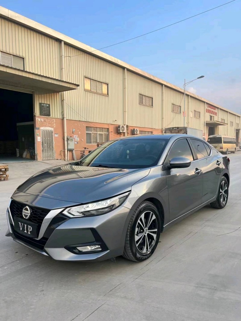 东莞21年日产轩逸8