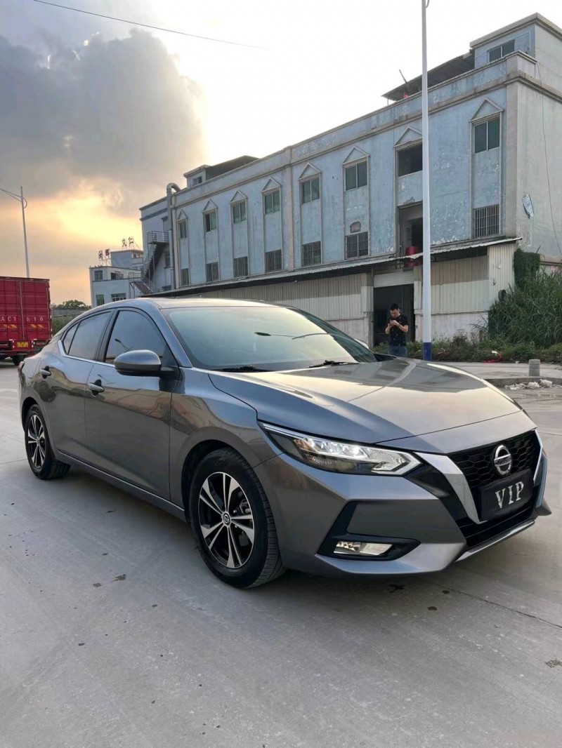 东莞21年日产轩逸7