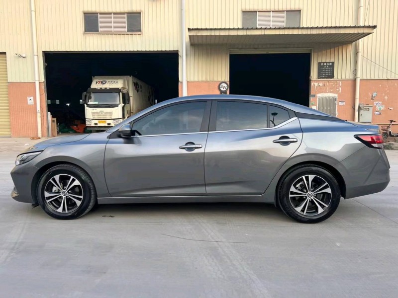 东莞21年日产轩逸2