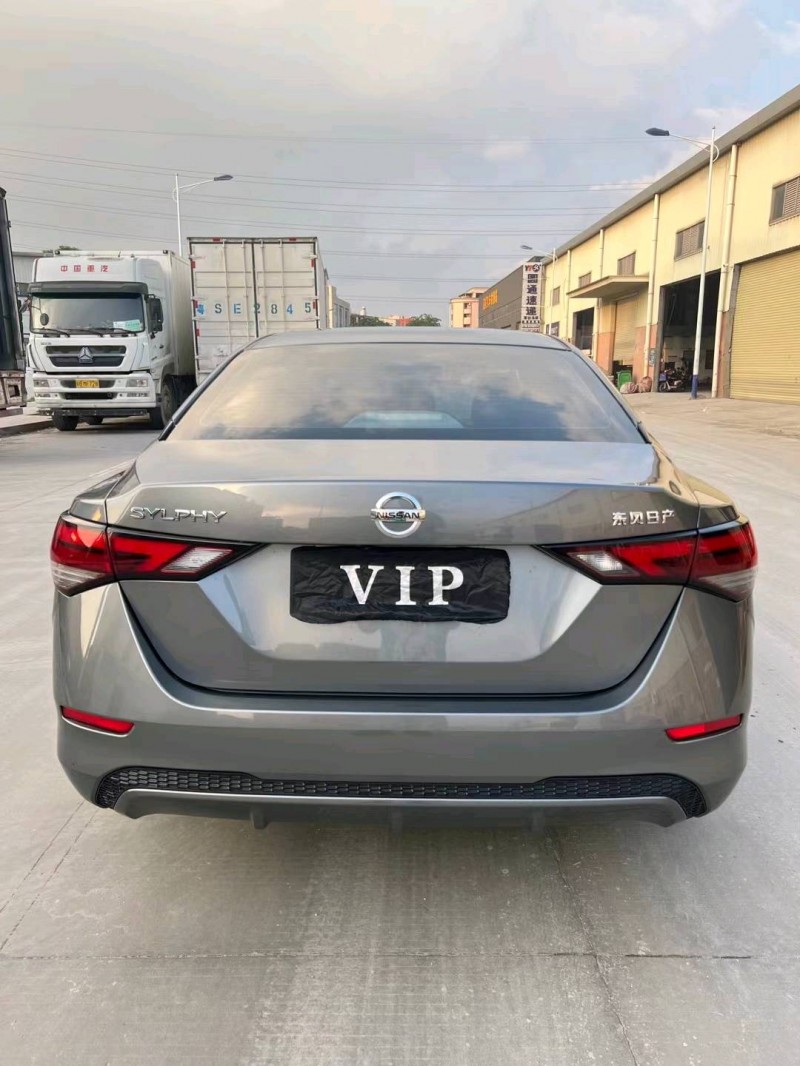东莞21年日产轩逸1
