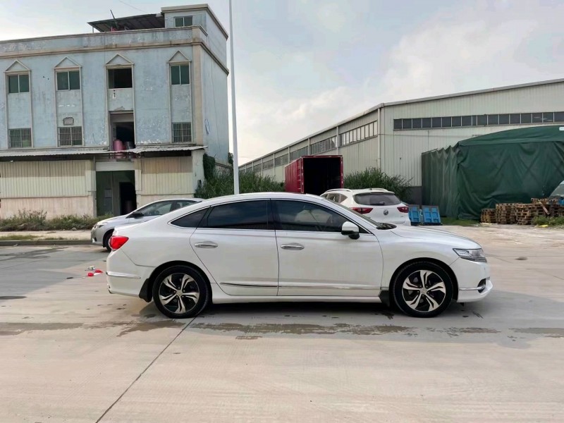 东莞16年本田思铂睿7