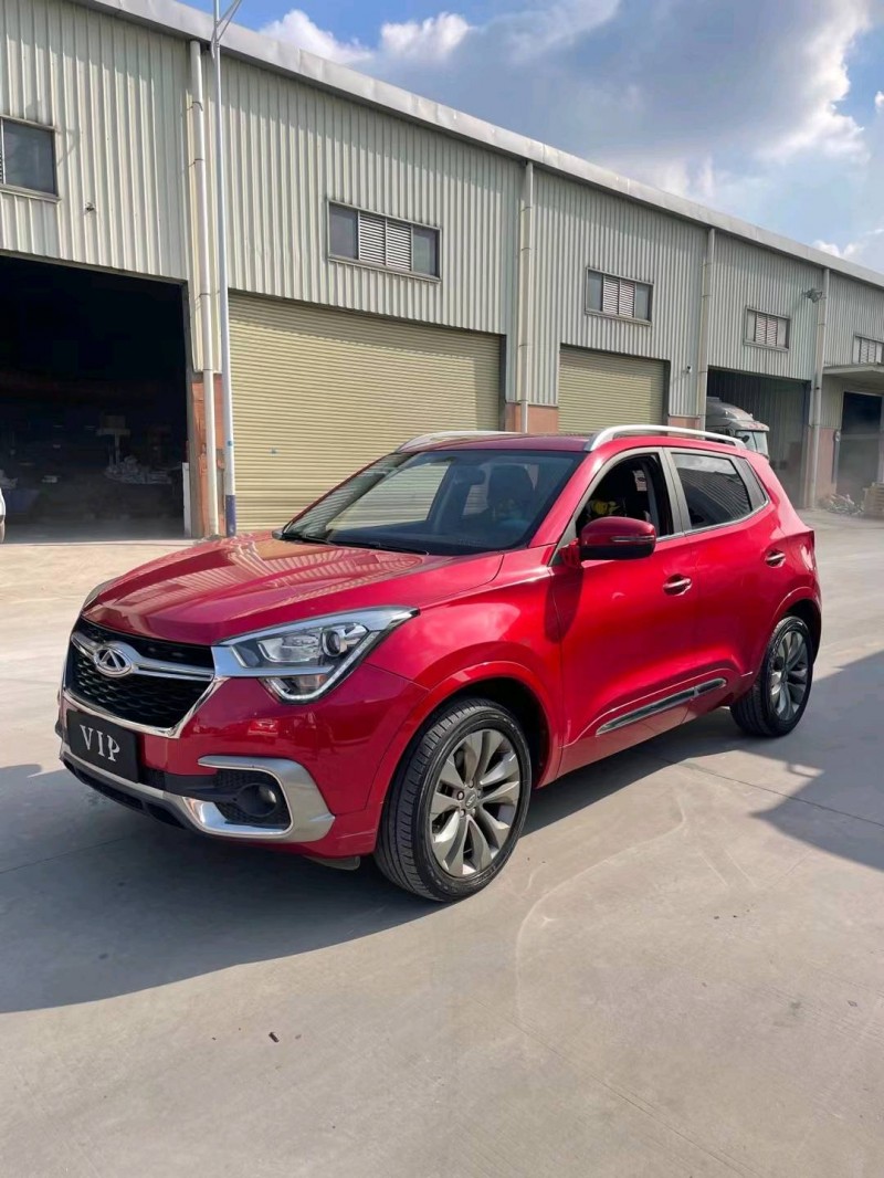 东莞18年奇瑞瑞虎5x8