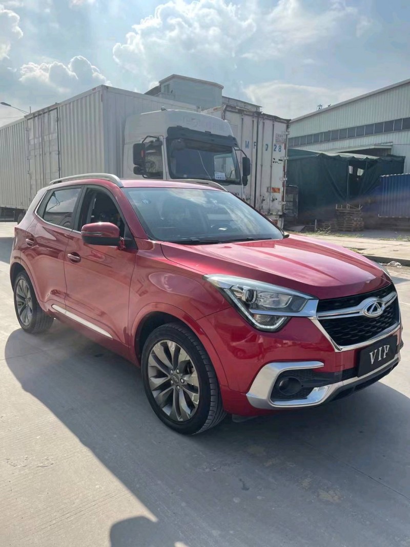 东莞18年奇瑞瑞虎5x7