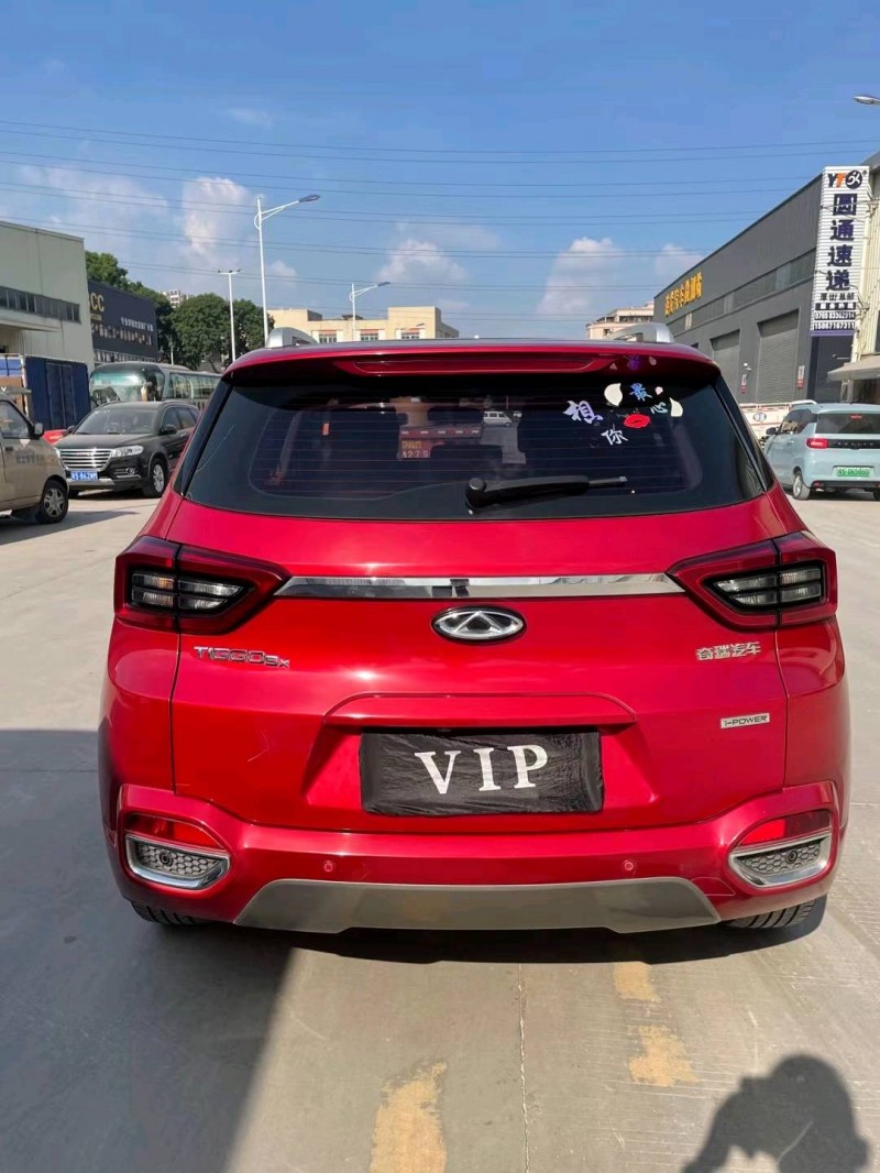 东莞18年奇瑞瑞虎5x1