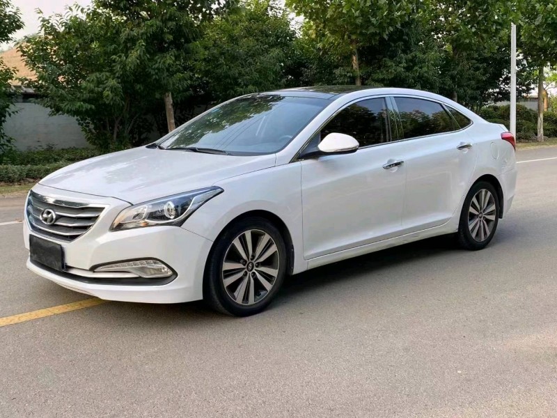 徐州16年现代名图7